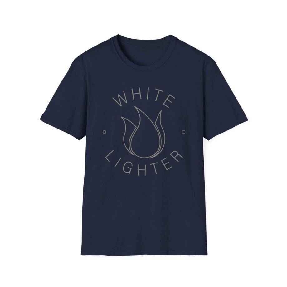 White Lighters Unisex Softstyle T-shirt