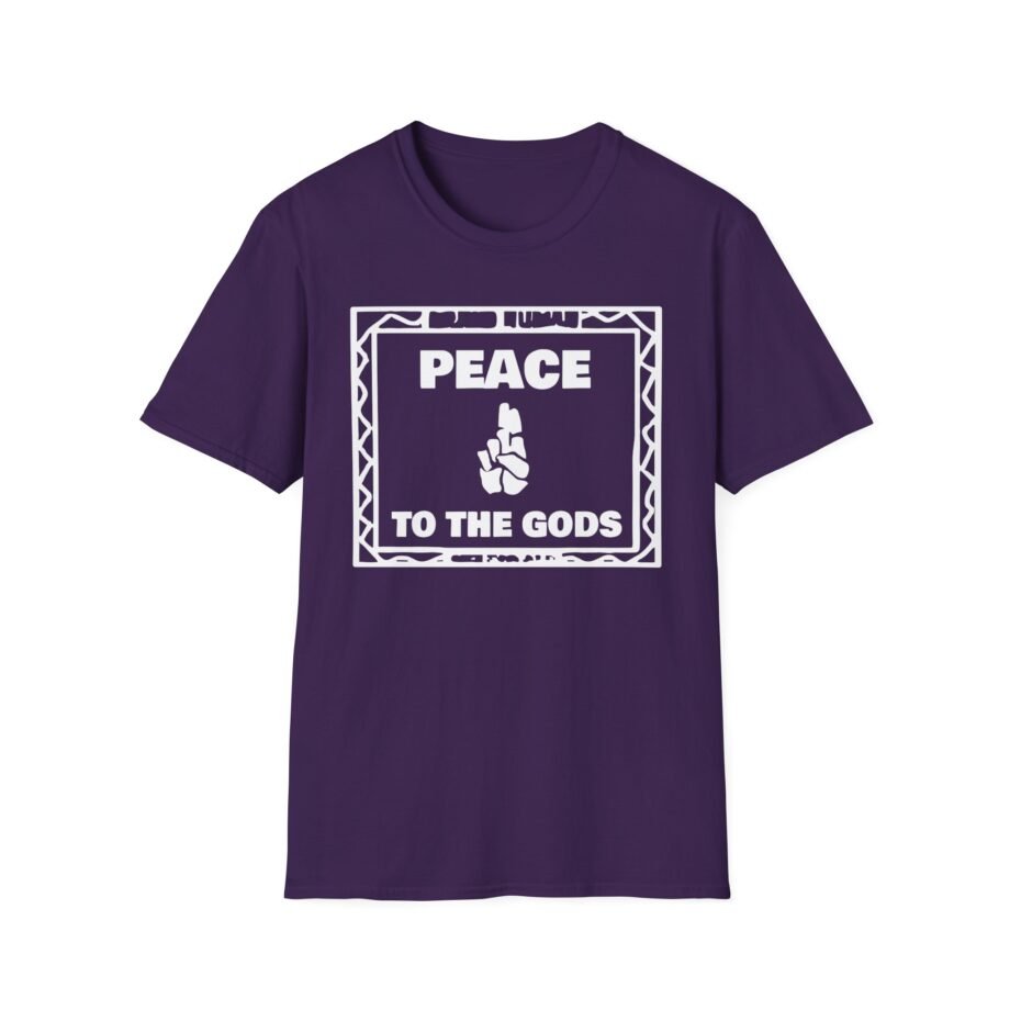 Brand Nubian Peace to the Gods Unisex Softstyle T-shirt