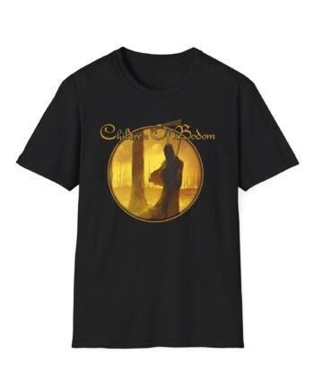 Children of Bodom I Worship Chaos Unisex Softstyle T-shirt