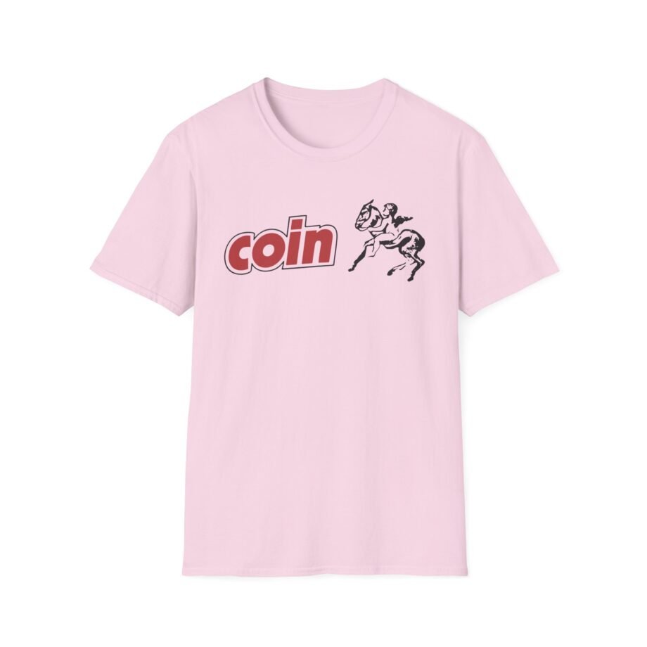 Coin Cherub Unisex Softstyle T-shirt