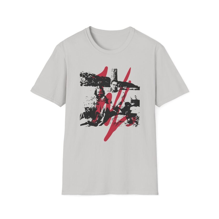 White Lighters Unisex Softstyle T-shirt