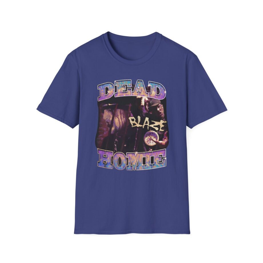 Blaze Ya Dead Homie 90's Rap Unisex Softstyle T-shirt