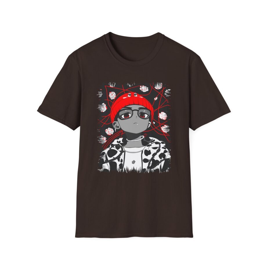 D4vd Kawaii Unisex Softstyle T-shirt