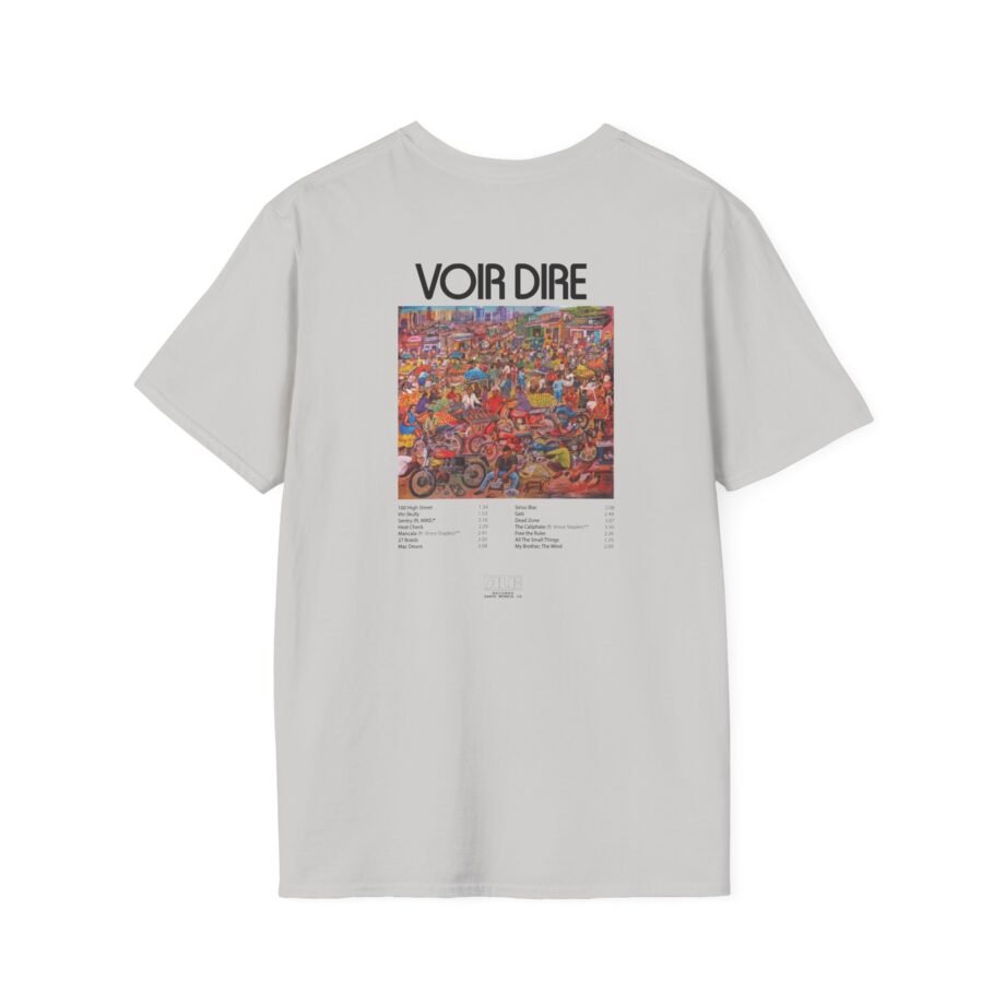 Alchemist Voir Dire Unisex Softstyle T-shirt