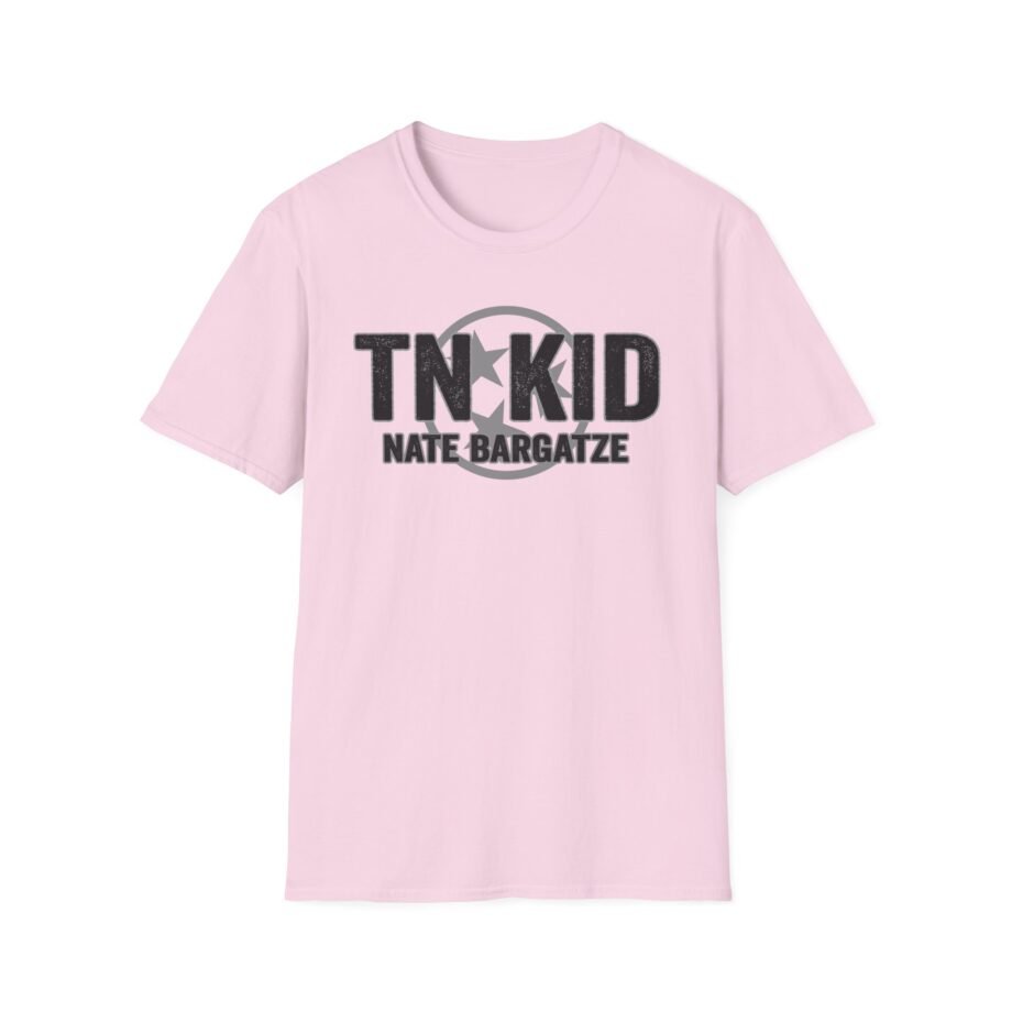 Nate Bargatze Unisex Softstyle T-shirt