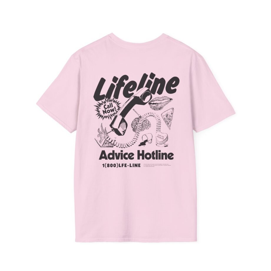 Chris D Elia Advice Hotline Unisex Softstyle T-shirt