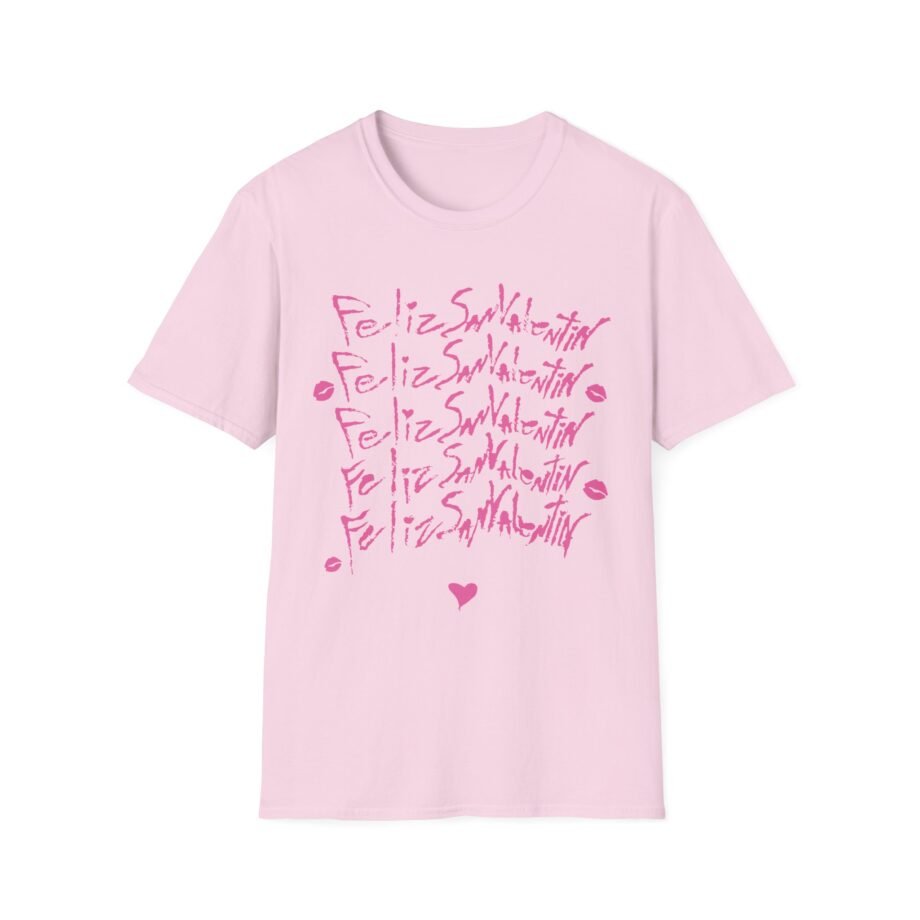 Xcry San Valentín Unisex Softstyle T-shirt