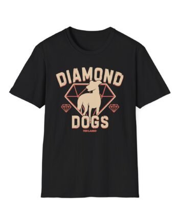 Ted Lasso Diamond Dogs Unisex Softstyle T-shirt