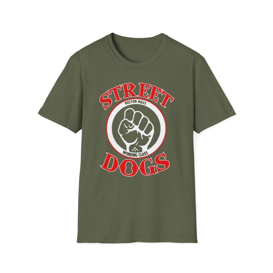 Boston Mass Unisex Softstyle T-shirt