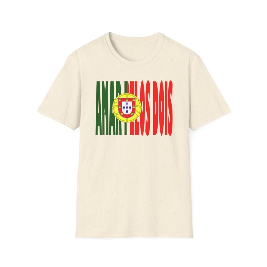 Salvador Sobral Amar Pelos Dois Unisex Softstyle T-shirt