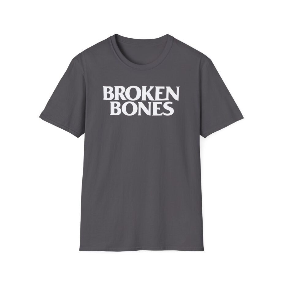 Broken Bones Unisex Softstyle T-shirt