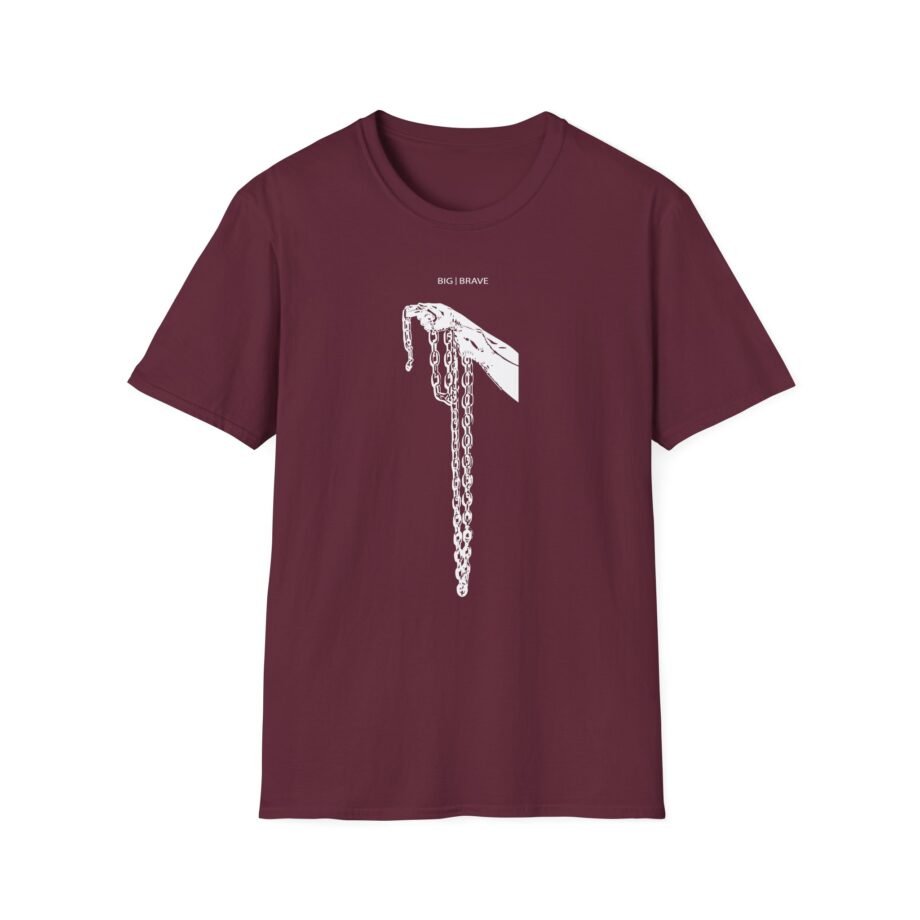 Big Brave Gloves and Chains Unisex Softstyle T-shirt