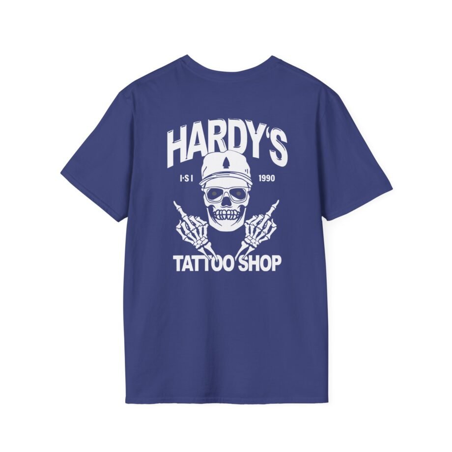 Hardy Tattoo Shop Unisex Softstyle T-shirt