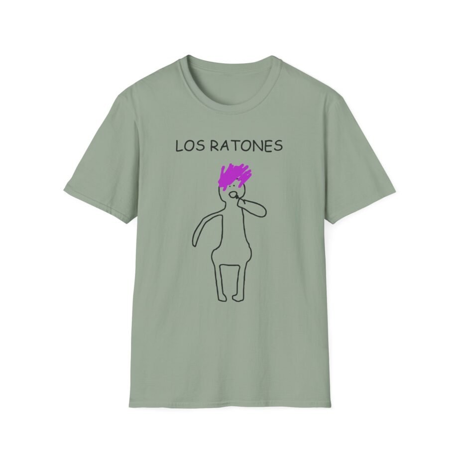 Caedrel Los Ratones Unisex Softstyle T-shirt