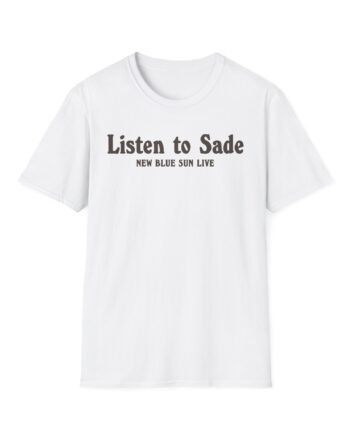 Andre 3000 Listen to Sade Unisex Softstyle T-shirt