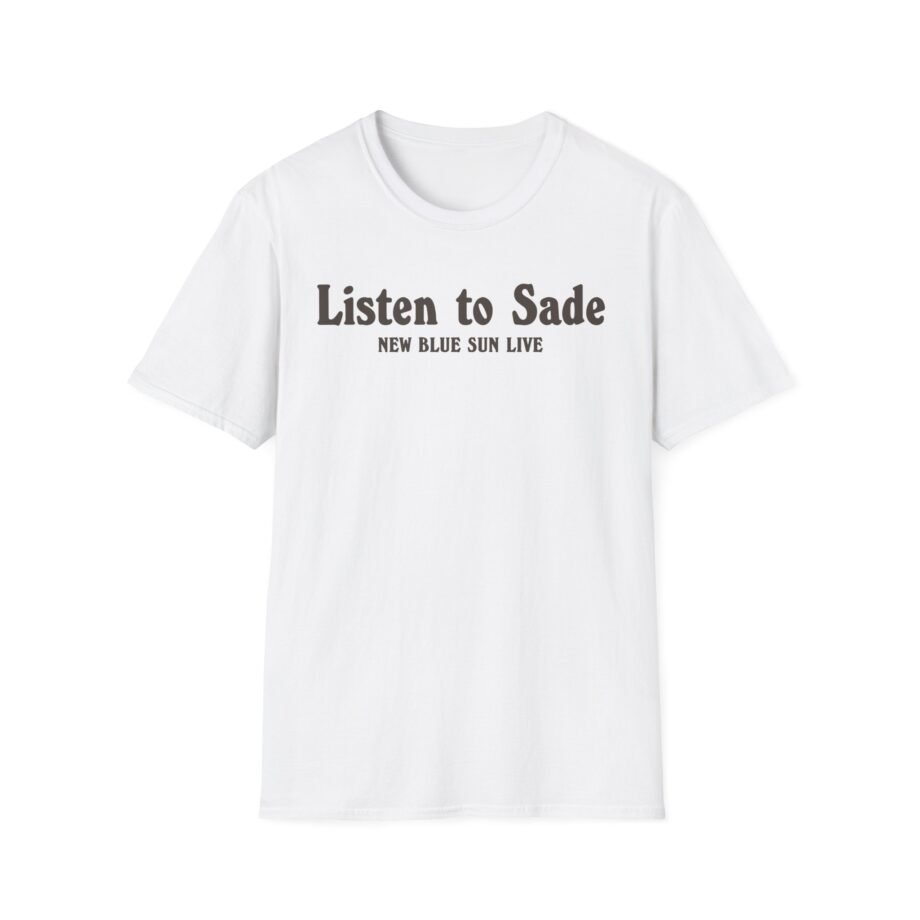 Andre 3000 Listen to Sade Unisex Softstyle T-shirt