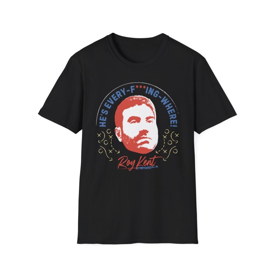 Ted Lasso Every F***ing Where Unisex Softstyle T-shirt