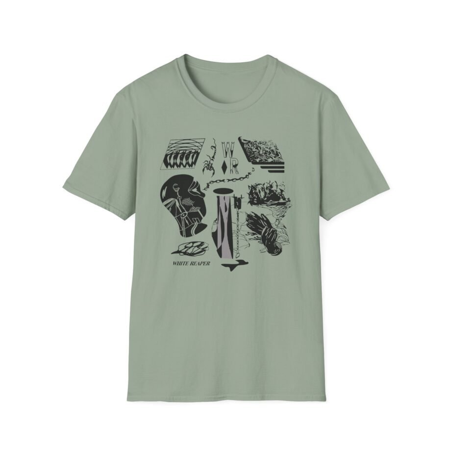 White Reaper Unisex Softstyle T-shirt