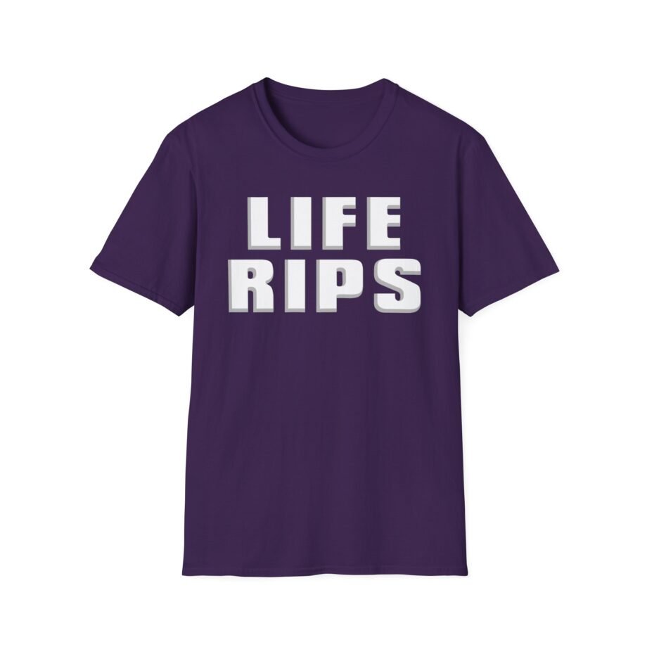 Chris D Elia Life Rips Unisex Softstyle T-shirt