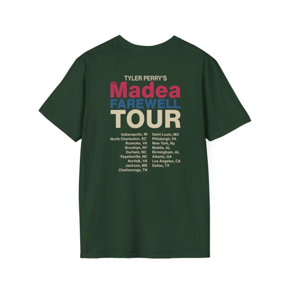 Tyler Perry Madea’s Farewell Play Tour Unisex Softstyle T-shirt