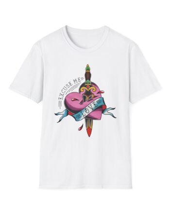 White Lighters Unisex Softstyle T-shirt