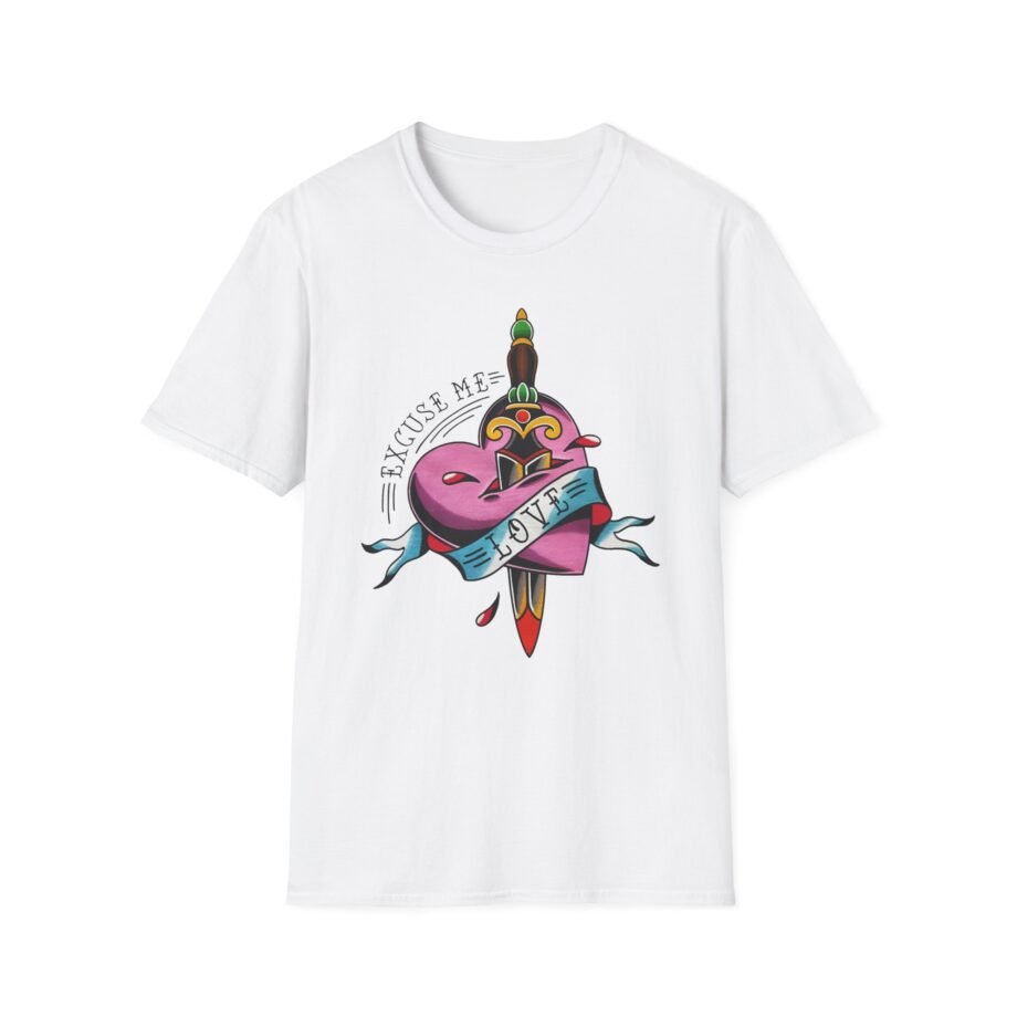 White Lighters Unisex Softstyle T-shirt