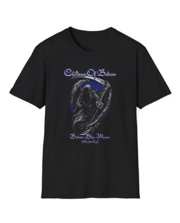 Children of Bodom Blue Moon Unisex Softstyle T-shirt