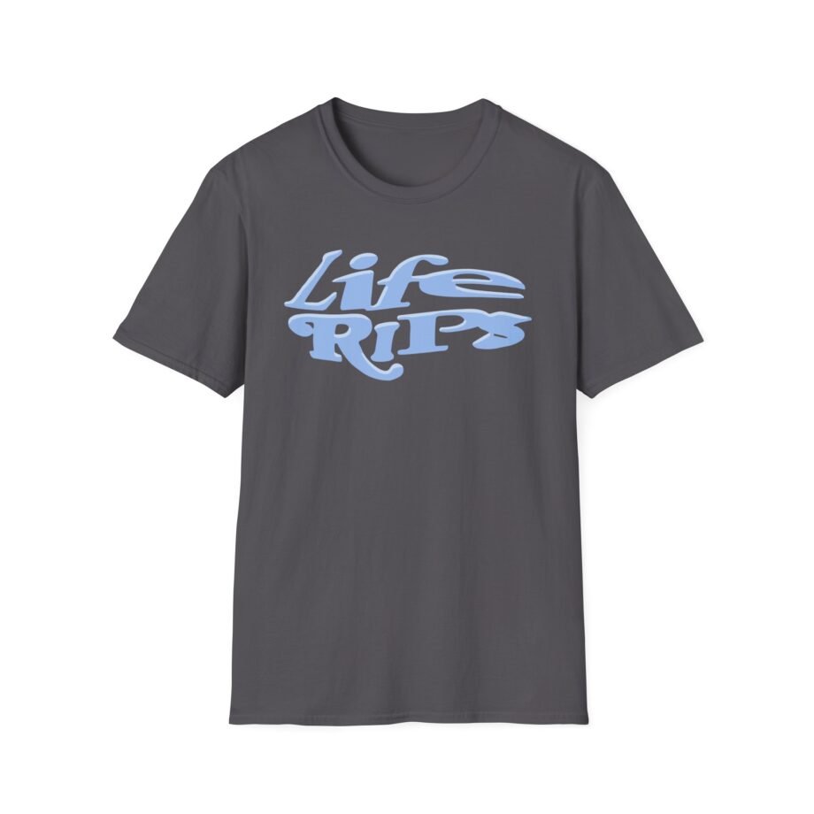 Chris D Elia Periwinkle Unisex Softstyle T-shirt
