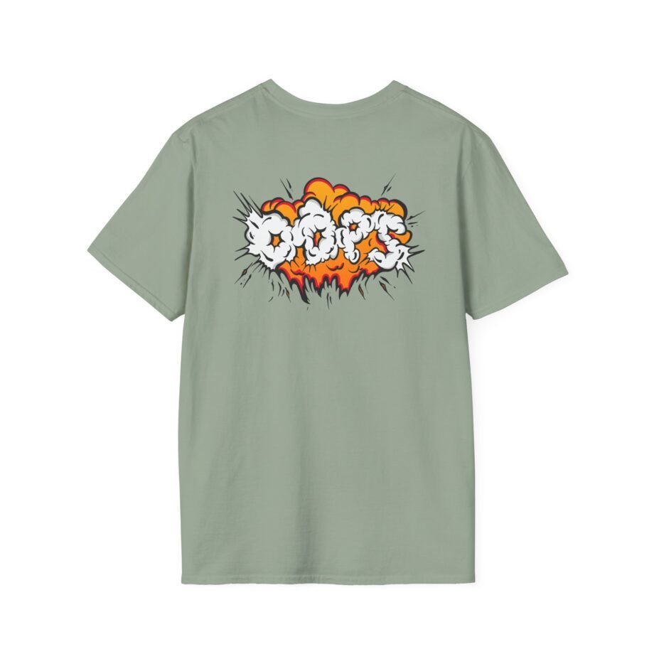 Chris D Elia Oops Unisex Softstyle T-shirt