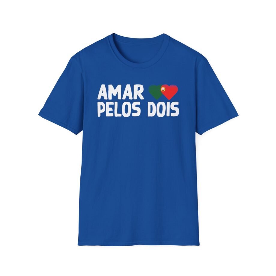 Salvador Sobral Amar Pelos Dois Unisex Softstyle T-shirt