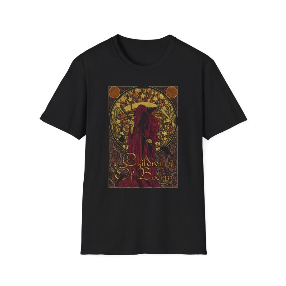 Children of Bodom Reaper Unisex Softstyle T-shirt