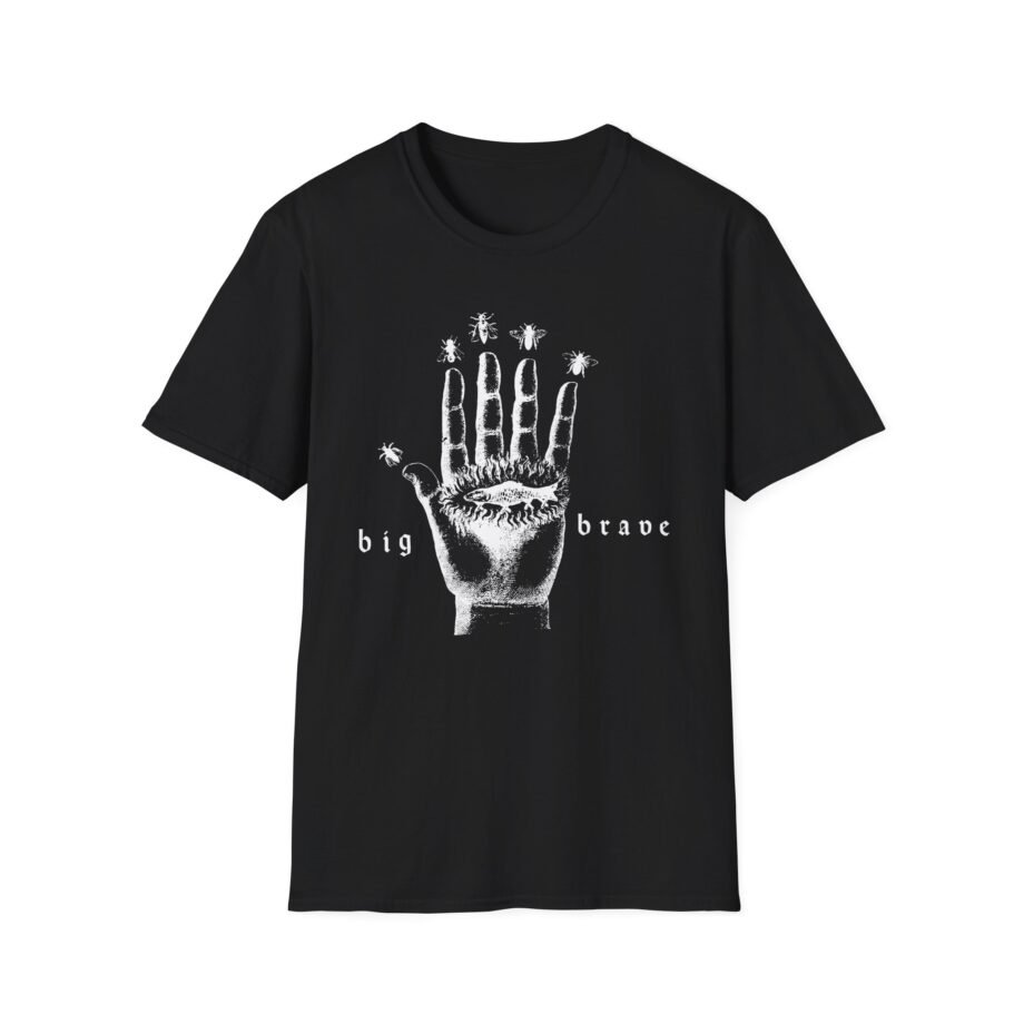 Big Brave Hand Unisex Softstyle T-shirt