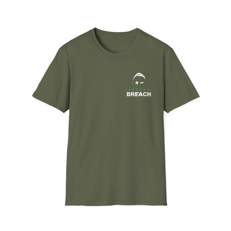 Boston Breach Unisex Softstyle T-shirt
