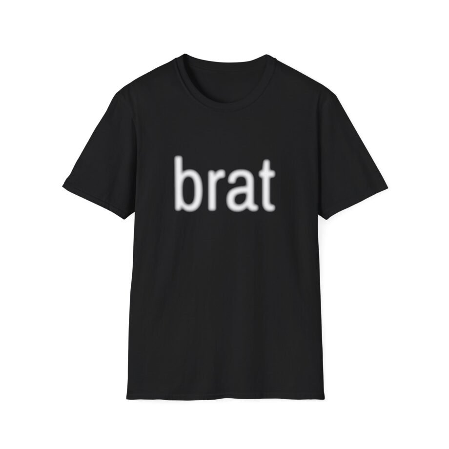 Brat Unisex Softstyle T-shirt