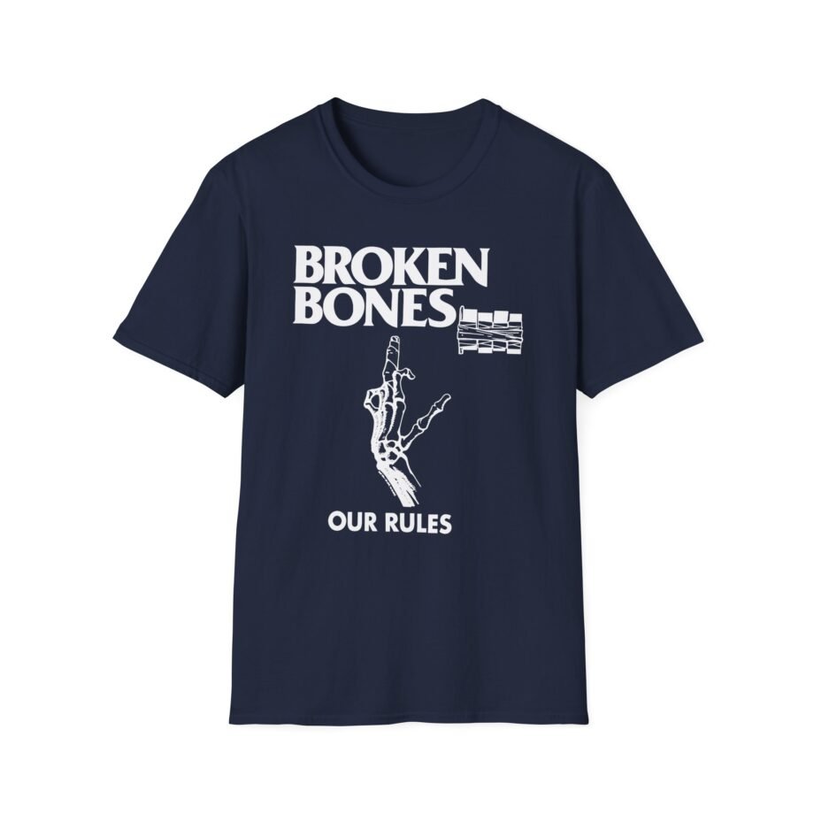 Broken Bones the Henry Unisex Softstyle T-shirt