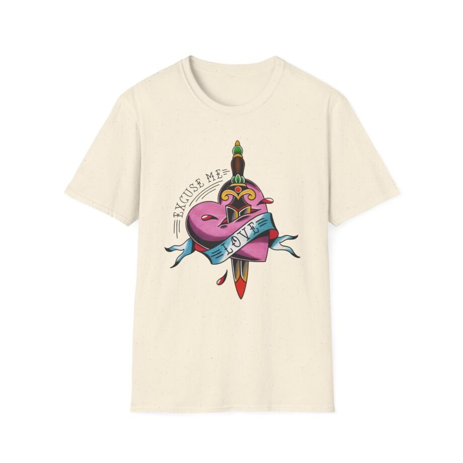 White Lighters Unisex Softstyle T-shirt