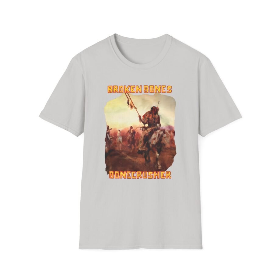 Broken Bones Bonecrusher Unisex Softstyle T-shirt