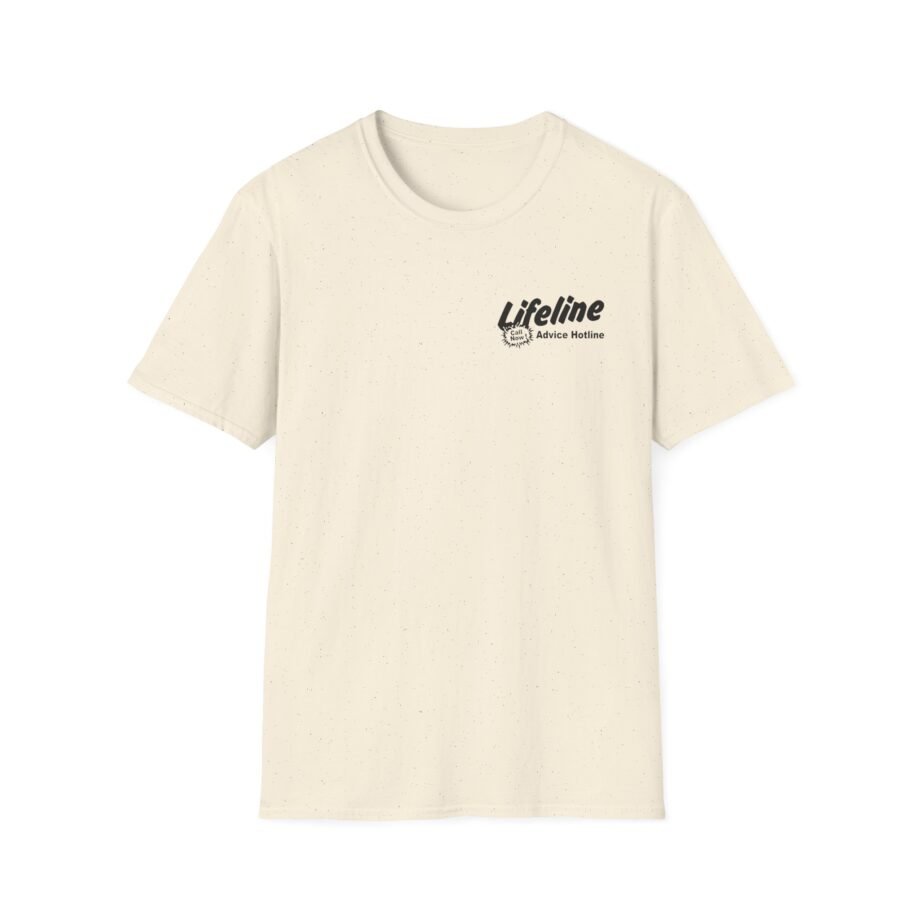 Chris D Elia Advice Hotline Unisex Softstyle T-shirt