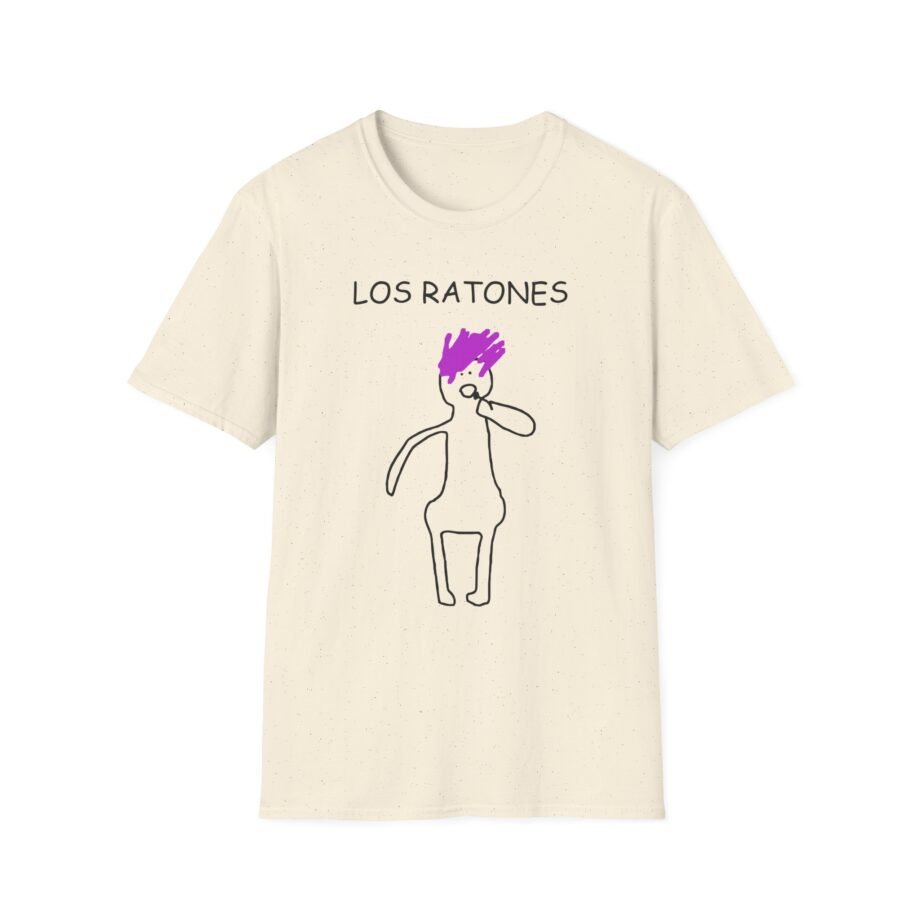 Caedrel Los Ratones Unisex Softstyle T-shirt