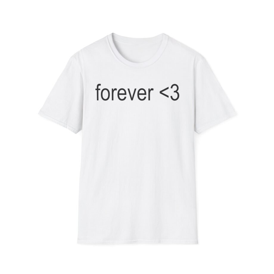 Brat Forever<3 Unisex Softstyle T-shirt