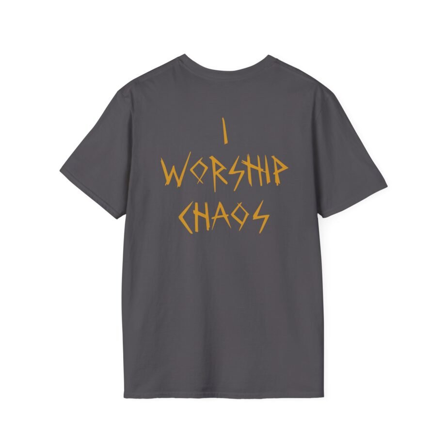 Children of Bodom I Worship Chaos Unisex Softstyle T-shirt