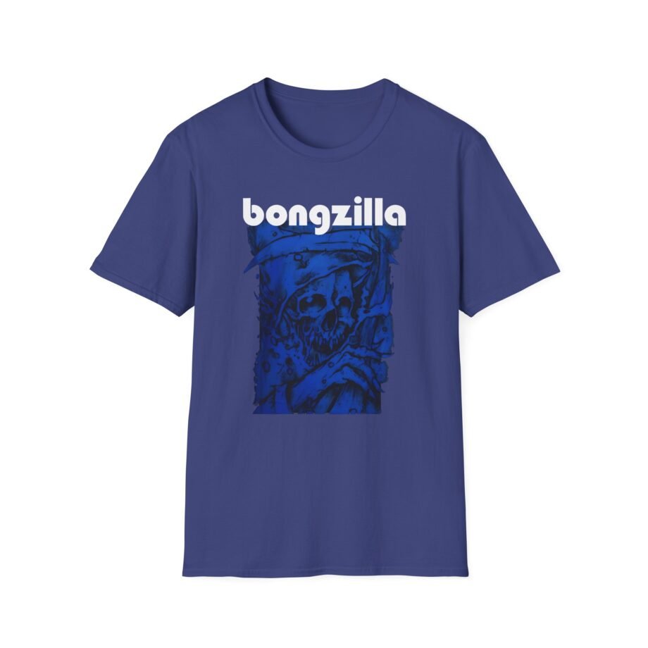 Bongzilla Monster Art Unisex Softstyle T-shirt