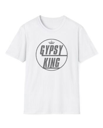Tyson Fury Gypsy King Unisex Softstyle T-shirt