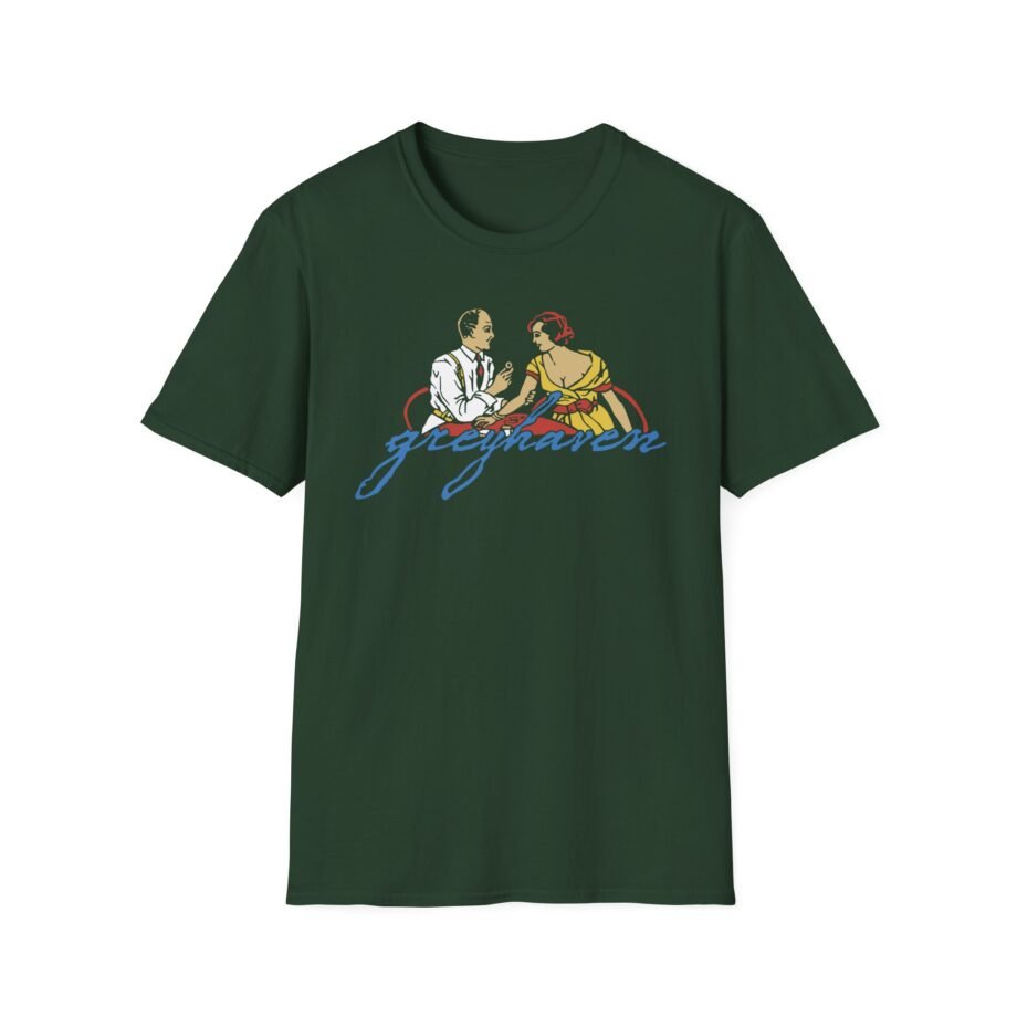 White Lighters Unisex Softstyle T-shirt