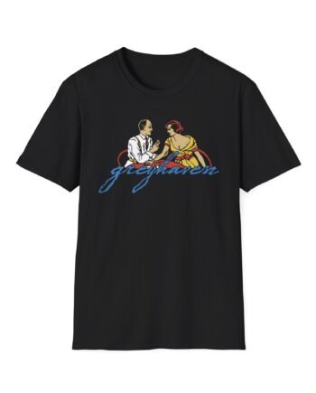 White Lighters Unisex Softstyle T-shirt