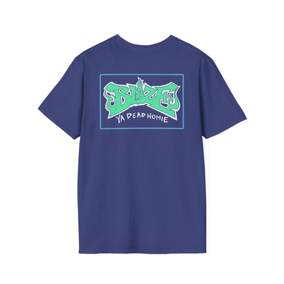 Blaze Ya Dead Homie Unisex Softstyle T-shirt