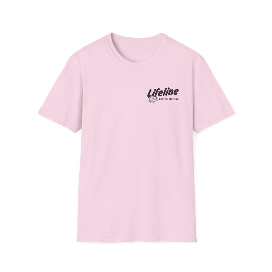 Chris D Elia Advice Hotline Unisex Softstyle T-shirt