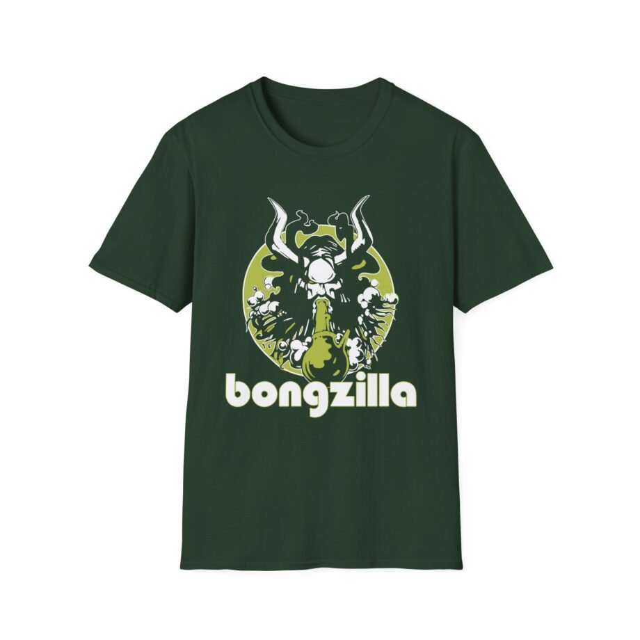 Bongzilla Wizard Unisex Softstyle T-shirt