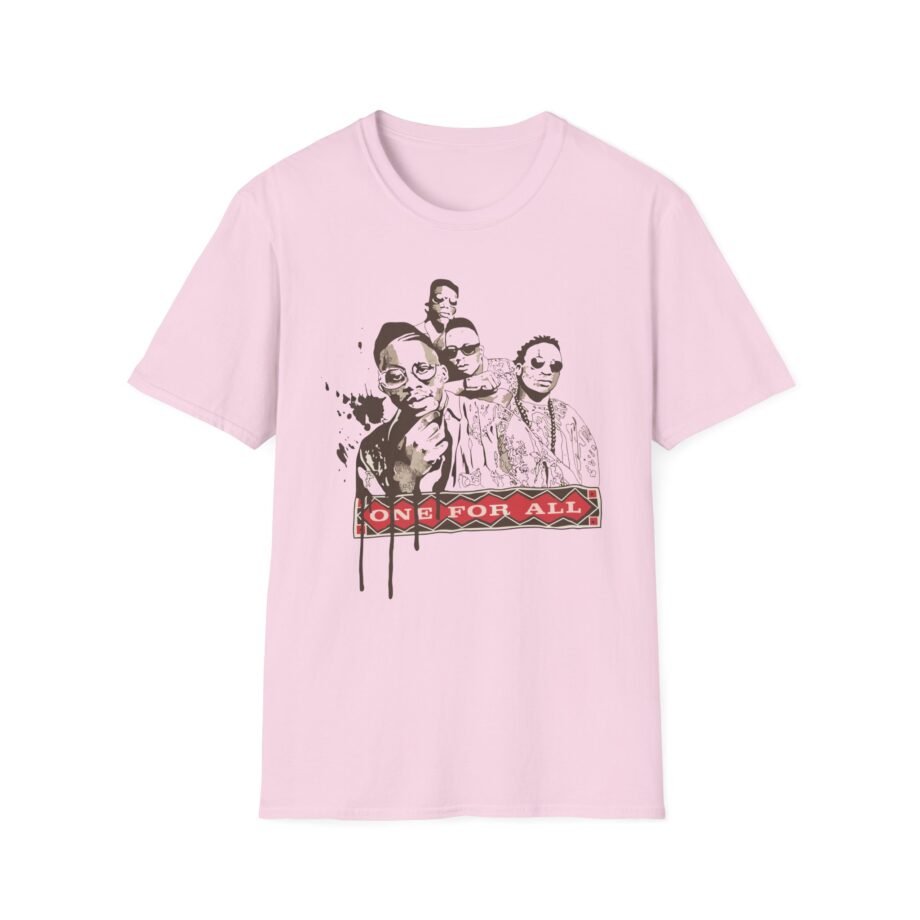 Brand Nubian One for All Unisex Softstyle T-shirt