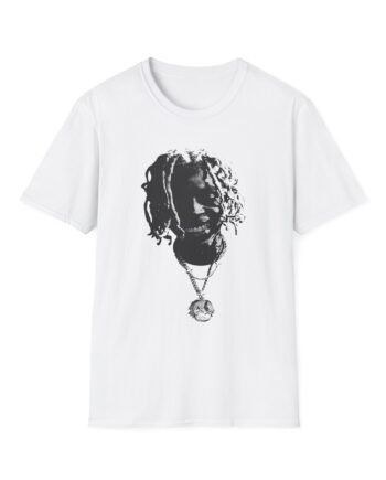 Sofaygo Pink Heartz Mirrors Unisex Softstyle T-shirt